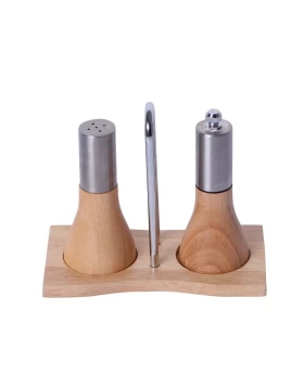 ΑΛΑΤΟΠΙΠΕΡΟ ΜΕ ΒΑΣΗ RUBBERWOOD 304SS 11,5EK Espiel LHS304