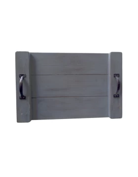 Ξύλινο πλατό σερβιρίσματος & διακόσμησης 45 εκ. KorresCraft 236-501-5