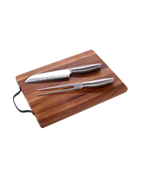 Σετ δίσκος κοπής & σετ σερβιρίσματος Cryspo Trio 01.00.301