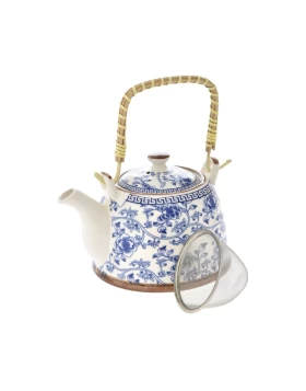 Κεραμική τσαγιέρα με φίλτρο A&I decoration 70410