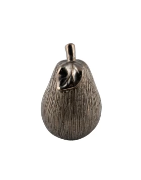 Διακοσμητικό κεραμικό αχλάδι 15,3 εκ. Idea Home 45765