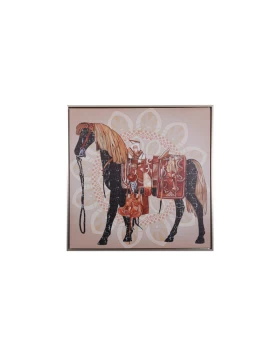 ΚΑΔΡΟ HORSE No1 60*60 Fylliana 373-220-010