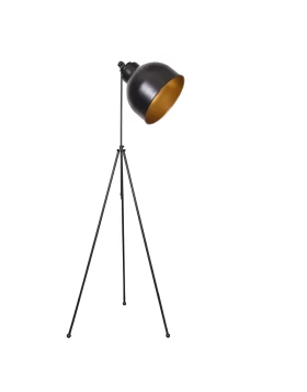 ΛΑΜΠΑ ΔΑΠΕΔΟΥ 0021 ΜΑΥΡΟ-ΧΡΥΣΟ ΜΕΤΑΛΛΙΚΟ Fylliana 835-92-116