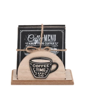 ΣΕΤ ΣΟΥΒΕΡ ΜΕΛΑΜΙΝΗΣ ΜΑΥΡΟ Fylliana 373-00-449