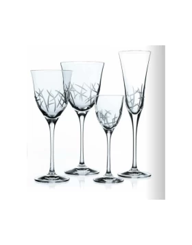 Σετ κρυστάλλινα ποτήρια 24 τμχ Davinci Shanghai