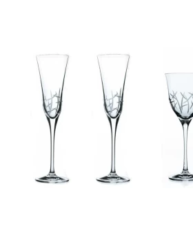 Σετ κρυστάλλινα ποτήρια γάμου 4 τμχ Davinci Shanghai 