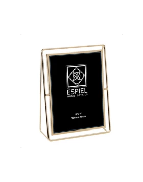 ΚΟΡΝΙΖΑ ΜΕΤΑΛ. ΧΡΥΣΗ 13Χ18 Espiel FAM302