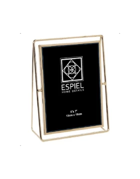 ΚΟΡΝΙΖΑ ΜΕΤΑΛ. ΧΡΥΣΗ 15Χ20 Espiel FAM304