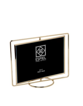 ΚΟΡΝΙΖΑ ΜΕΤΑΛ. ΧΡΥΣΗ LANDSCAPE 13Χ18 Espiel FAM306