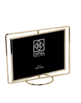 ΚΟΡΝΙΖΑ ΜΕΤΑΛ. ΧΡΥΣΗ LANDSCAPE 15Χ20 Espiel FAM308