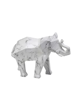 ΑΦΗΡΗΜΕΝΗ ΦΙΓΟΥΡΑ ''ΕΛΕΦΑΝΤΑΣ'' ΠΟΛΥΡΕΣ. ΛΕΥΚΟ 17,3ΕΚ Espiel FIG117