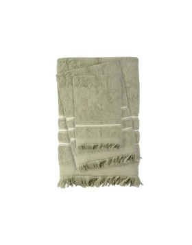 Σετ 3 πετσέτες μπάνιου Das Home Best 0427