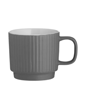 Κούπα πορσελάνη 350 ml Mason Cash Line Grey 
