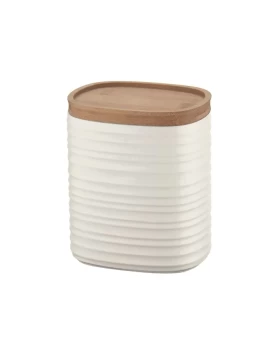 Βάζο κουζίνας με καπάκι bamboo 1000 ml Guzzini Tierra 181800156