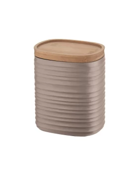 Βάζο κουζίνας με καπάκι bamboo 1000 ml Guzzini Tierra 181800158