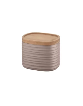 Βάζο κουζίνας με καπάκι bamboo 500 ml Guzzini Tierra 181801158