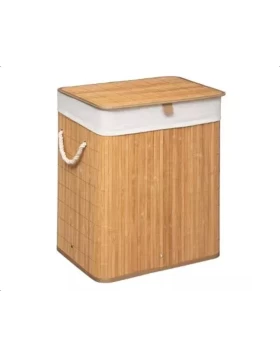 Καλάθι απλύτων Bamboo 40 χ 30 χ 50 εκ. 5Five 161045A
