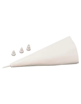 Σακούλα κορνέ ζαχαροπλαστικής 4 σχέδια Zenker 42786