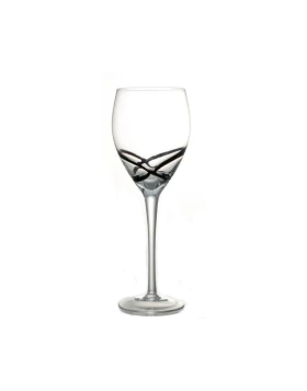 Ποτήρι νερού 350 ml Cryspo Trio X Treme Black 