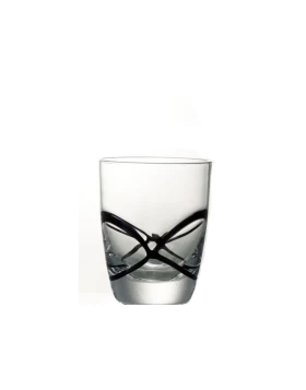 Ποτήρι ουίσκι 300 ml Cryspo Trio X Treme Black