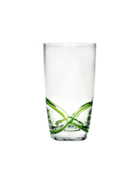 Ποτήρι σωλήνα 450 ml Cryspo Trio X Treme Green