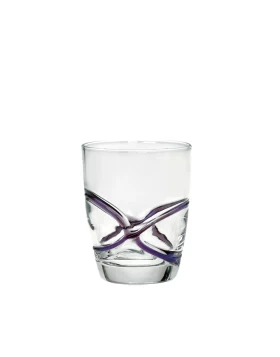 Ποτήρι κρασιού 300 ml Cryspo Trio X Treme Purple 