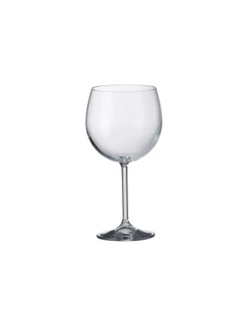 Σετ 6 ποτήρια κόκκινου κρασιού 570 ml Bohemia Crystal Gastro Burgundy