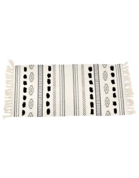 Βαμβακερό χαλί 60 χ 130 εκ. A&I Deco 74162