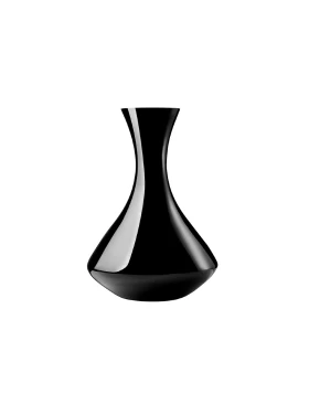 Καράφα κρασιού οικολογικό κρύσταλλο 1500 ml Capolavoro Black