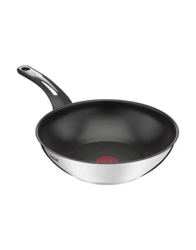 Αντικολλητικό τηγάνι wok 28 εκ. Tefal Emotion Ε30019