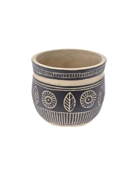 Κεραμικό κασπώ 13 χ 11 εκ. A&I deco 74322