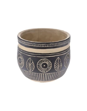 Κεραμικό κασπώ 18 χ 15 εκ. A&I deco 74321