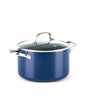 Αντικολλητική χύτρα με κεραμική επίστρωση 24 εκ. Blue Diamond