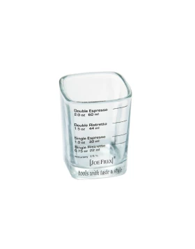 Γυάλινος δοσομετρητής για espresso 60 ml JoeFrex XSG