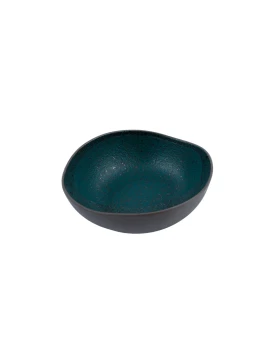 Πιάτο βαθύ πορσελάνη 19 εκ. HFA Granite Petrol 5414022