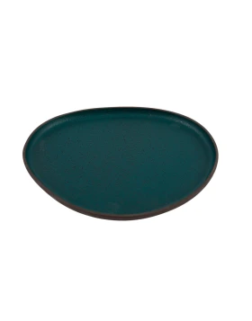 Πιατέλα πορσελάνη 34 χ 28 εκ. HFA Granite Petrol 5415022