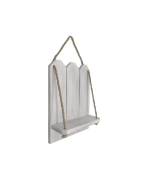 Ξύλινο ράφι τοίχου 29 χ12 χ 40 εκ. KorresCraft 237-131-101