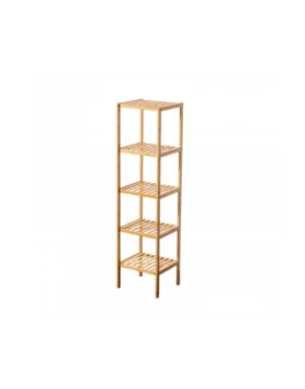 Ραφιέρα μπάνιου 5 ράφια 35 χ 33.5 χ 140 εκ. Max Home SL2074