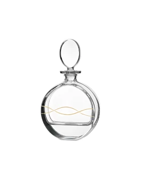 Κρυστάλλινη καράφα 650 ml Capolavoro Gold 41