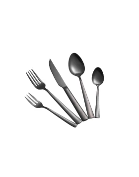 Σετ ανοξείδωτα μαχαιροπήρουνα 60 τμχ Dinox Porto Black