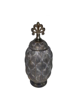 ΔΟΧΕΙΟ ΜΕ ΚΑΠΑΚΙ ΜΠΡΟΝΖΕ 34ΕΚ. Espiel TOL347