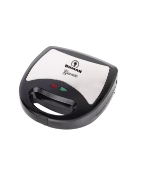 Τοστιέρα για 2 τοστ με αποσπώμενες πλάκες Human HU-125