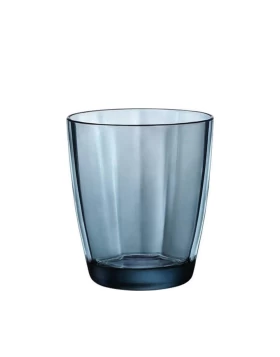 Σετ 6 γυάλινα ποτήρια 300 ml Bormioli Rocco Pulsar Ocean Blue