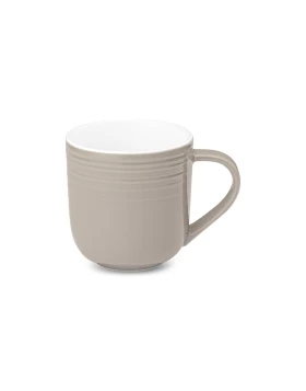 Κούπα πορσελάνη 400 ml Cryspo Trio Jasper Light Grey 