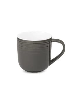 Κούπα πορσελάνη 400 ml Cryspo Trio Jasper Grey