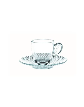 Σετ 2 φλυτζάνια πιατάκια espresso 80 ml Nachtmann Rumba