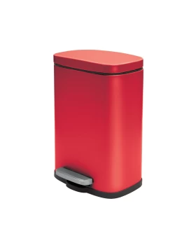 Κάδος πεντάλ 5 lt soft close Spirella Akira Red