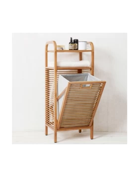 Καλάθι απλύτων - ραφιέρα 40 χ 30 χ 95 εκ. Rainbow Rite 05068.001