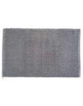 Ταπέτο μπάνιου 50 χ 80 εκ. Rainbow Ribbon 05550 Grey