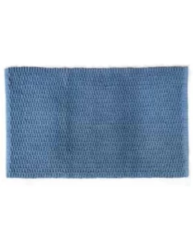 Ταπέτο μπάνιου 50 x 80 εκ. Rainbow Ribbon 05550 Blue